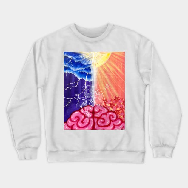 And Yet, Hope Crewneck Sweatshirt by Amazing Creations